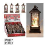 Коледен LED фенер STORM - 3 модела