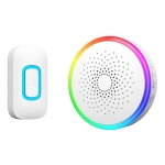 Безжичен звънец с батерии RL-3996 DC - БЯЛ