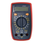 Дигитален мултиметър с подсветка DT33A