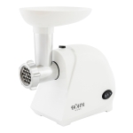 Електрическа месомелачка BÖHM MG1033R - от 300 до  1 340 W / 1,5 кг в минута