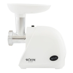 Електрическа месомелачка BÖHM MG1033R - от 300 до  1 340 W / 1,5 кг в минута
