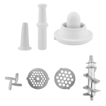 Електрическа месомелачка BÖHM MG1033R - от 300 до  1 340 W / 1,5 кг в минута