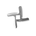 Нож от неръждаема стомана за електрически месомелачки BÖHM MG2028R и MG6050R - Ø 10 мм