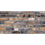 Декоративен UV панел FIX-COAT 2004-04 / 2 × 50 × 100 см - СТАРИ ОПУШЕНИ ТУХЛИ