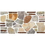 Декоративен UV панел FIX-COAT 2018-06 / 2 × 50 × 100 см - СВЕТЪЛ КАМЪК