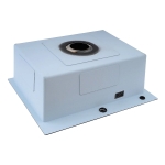 Кухненска мивка от неръждаема стомана с цвят Nano Black BÖHM BH6050B - SUS304 / 600 × 500 × 215 мм