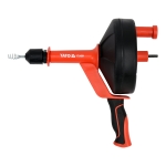 Барабанна спирала за отпушване на канализационни тръби с бормашина или винтоверт YATO YT-24991