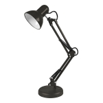 Настолна лампа с метална основа и щипка VITO PIXXAR 5301660 - Е27 / Black Metal