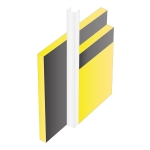 PVC начален профил за гипсокартон LIKOV 420.1225 - 12,5 мм