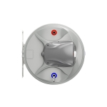 Хоризонтален бойлер ЕЛДОМ WHF 08046 FL - 80 литра / ЛЯВ