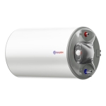 Хоризонтален бойлер ЕЛДОМ WHF 08046 FL - 80 литра / ДЕСЕН