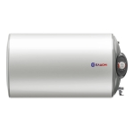 Хоризонтален бойлер ЕЛДОМ WHF 08046 FL - 80 литра / ДЕСЕН