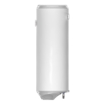 Електрически вертикален бойлер ЕЛДОМ WVY08039F - 2 kW, Ø 387 мм