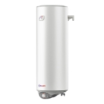 Вертикален бойлер ЕЛДОМ WVF 08039 QC със сух керамичен нагревател и емайлиран водосъдържател - 2 kW