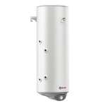 Вертикален бойлер ЕЛДОМ WVF 08039 FSL с 1 серпентина - 80 литра / ЛЯВ