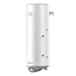 Вертикален бойлер ЕЛДОМ WVF 08039 FSL с 1 серпентина - 80 литра / ДЕСЕН