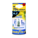 12V / 55W / H1 + 70 % Silver GOOD YEAR