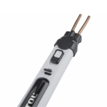 Акумулаторен пистолет за запояване на пластмаса EXTOL PREMIUM 8891505 с аксесоари - 4 V / 2 Ah