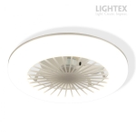 LED лампа с вентилатор CHILL E27 – 2 в 1 с дистанционно управление 3000K / 4000K / 6500K Lightex