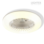 LED лампа с вентилатор CHILL E27 – 2 в 1 с дистанционно управление 3000K / 4000K / 6500K Lightex