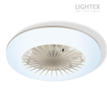 LED лампа с вентилатор CHILL E27 – 2 в 1 с дистанционно управление 3000K / 4000K / 6500K Lightex