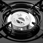 Преносим туристически газов котлон за къмпинг NEO Tools 20-050 с пластмасово куфарче