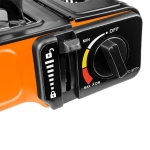 Преносим туристически газов котлон за къмпинг NEO Tools 20-050 с пластмасово куфарче