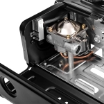 Преносим туристически газов котлон за къмпинг NEO Tools 20-050 с пластмасово куфарче