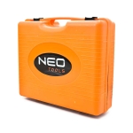 Преносим туристически газов котлон за къмпинг NEO Tools 20-050 с пластмасово куфарче
