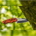 Тактически нож NEO Tools 63-109 Full Tang 2 в 1 с кания