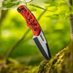 Тактически нож NEO Tools 63-109 Full Tang 2 в 1 с кания