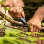 Тактически нож NEO Tools 63-109 Full Tang 2 в 1 с кания