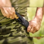 Туристически нож NEO Tools 63-110 с цяло острие и кания - 25 см