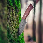 Туристически нож NEO Tools 63-111 с цяло острие и кания - 23 см