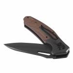 Туристически сгъваем нож NEO Tools 63-115 с дървена дръжка - 220 мм