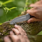 Туристически нож NEO Tools 63-116 с цяло острие с отварачка за бутилки кания - 24 см