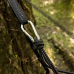 Комплект хамак с мрежа против комари NEO Tools 63-123 с възможност за използване като тента