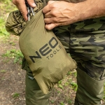 Комплект хамак с мрежа против комари NEO Tools 63-123 с възможност за използване като тента