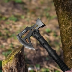 Многофункционална тактическа брадва NEO Tools 63-178 с калъф за главата