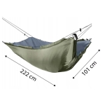 Водоустойчива подплата/спален чувал за хамак NEO Tools 63-184 – 222 × 101 см