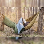 Водоустойчива подплата/спален чувал за хамак NEO Tools 63-184 – 222 × 101 см