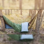 Водоустойчива подплата/спален чувал за хамак NEO Tools 63-184 – 222 × 101 см