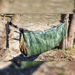 Водоустойчива подплата/спален чувал за хамак NEO Tools 63-184 – 222 × 101 см