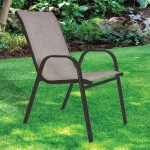 Текстилен стол - бежов