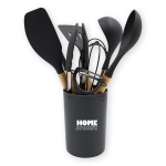 Комплект кухненски прибори Home Practic - 9 части