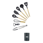 Комплект кухненски прибори Home Practic - 9 части