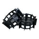 Мотофреза GD 17-M 3+1 + пълен инвентар Gardenia