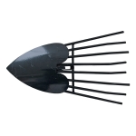 Мотофреза с чугунен редуктор и инвентар Gardenia GD500 B3-M - 3+1