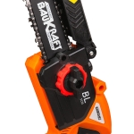 Комплект BAUKRAFT BK-XGPPS25 - резачка 18 V / 15 - 20 см, лозарска ножица 2 × 2 Ah и телескопично удължение 2,5 м