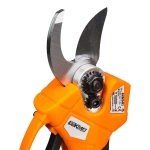 Комплект BAUKRAFT BK-XGPPS25 - резачка 18 V / 15 - 20 см, лозарска ножица 2 × 2 Ah и телескопично удължение 2,5 м